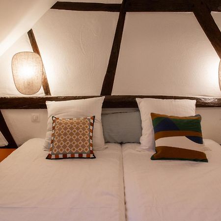 Gites Et Chambres D'Hotes Maison Ungerer Hunspach Ngoại thất bức ảnh