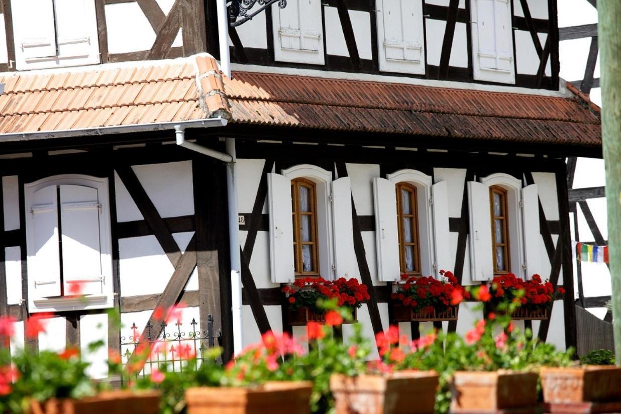 Gites Et Chambres D'Hotes Maison Ungerer Hunspach Ngoại thất bức ảnh