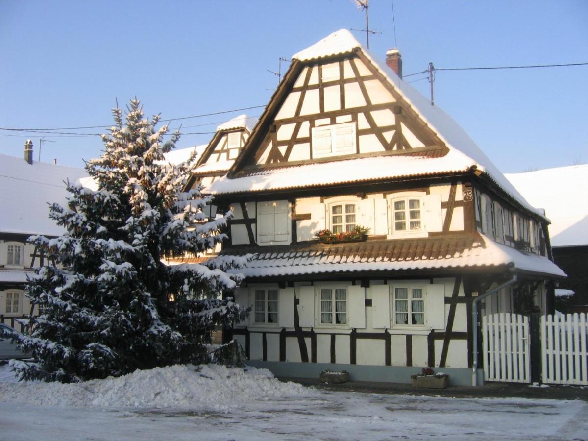 Gites Et Chambres D'Hotes Maison Ungerer Hunspach Ngoại thất bức ảnh