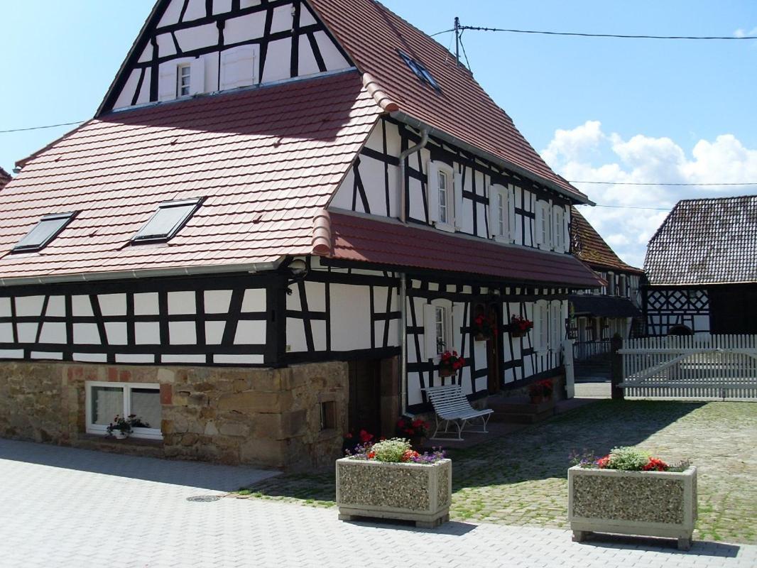 Gites Et Chambres D'Hotes Maison Ungerer Hunspach Ngoại thất bức ảnh