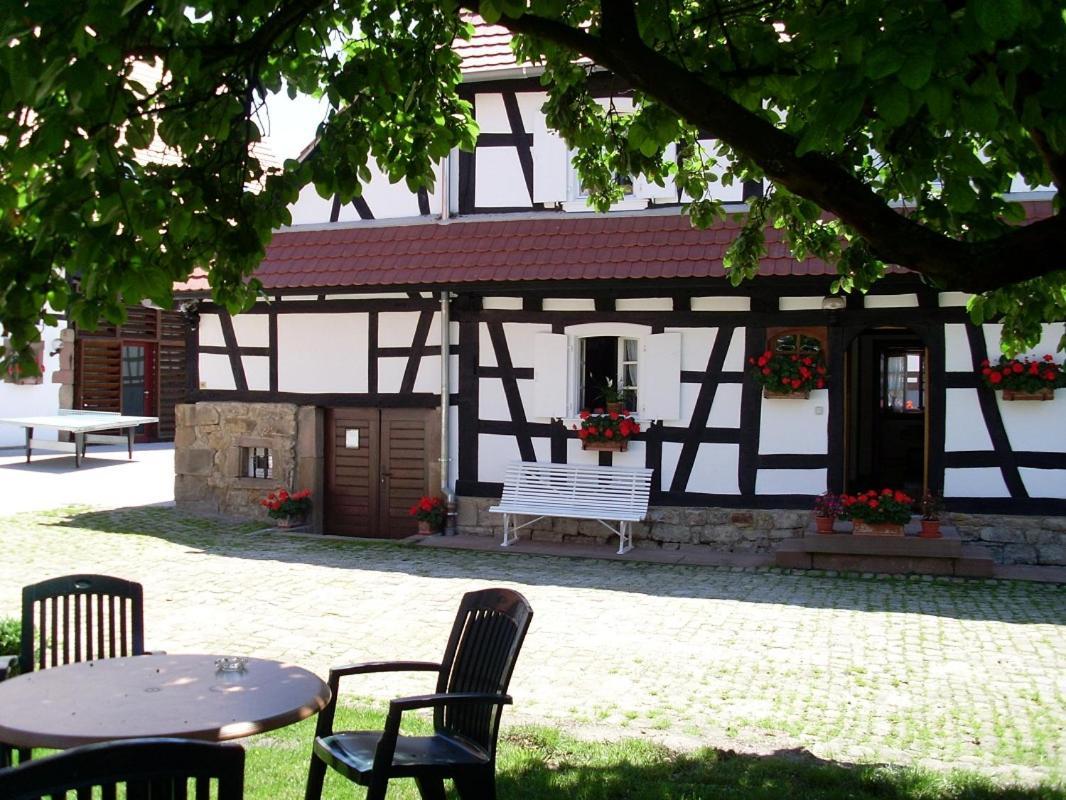 Gites Et Chambres D'Hotes Maison Ungerer Hunspach Ngoại thất bức ảnh