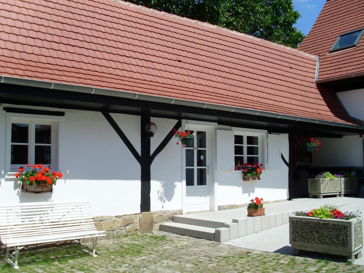Gites Et Chambres D'Hotes Maison Ungerer Hunspach Ngoại thất bức ảnh