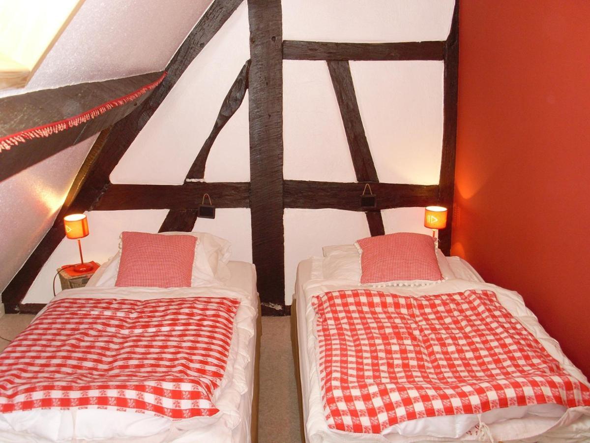 Gites Et Chambres D'Hotes Maison Ungerer Hunspach Ngoại thất bức ảnh