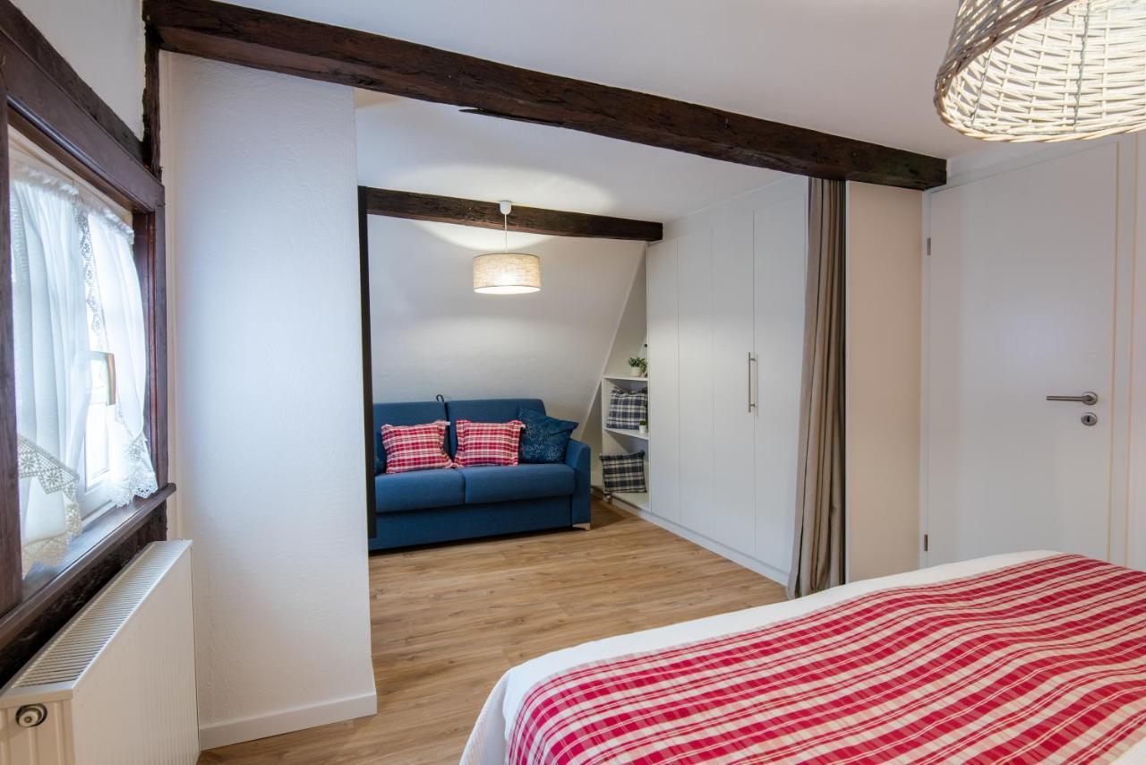 Gites Et Chambres D'Hotes Maison Ungerer Hunspach Ngoại thất bức ảnh