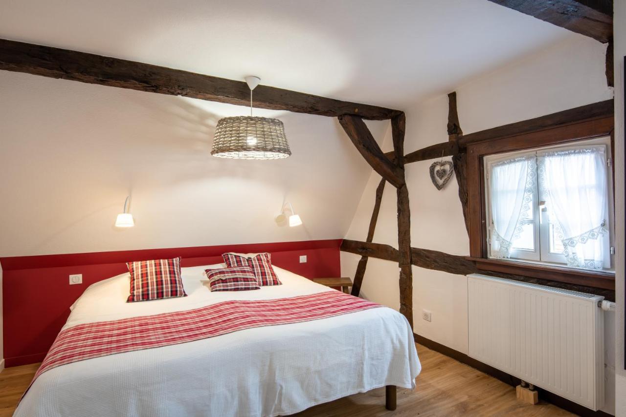 Gites Et Chambres D'Hotes Maison Ungerer Hunspach Ngoại thất bức ảnh