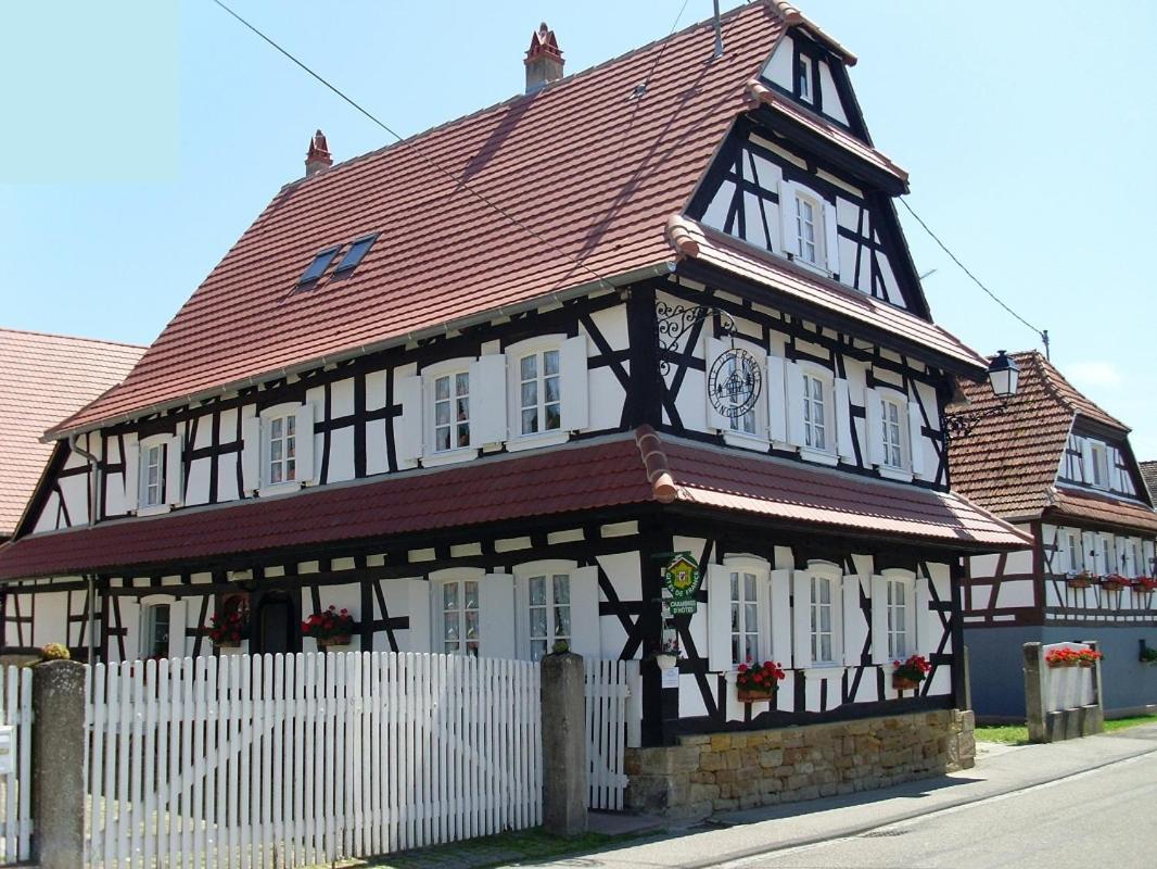 Gites Et Chambres D'Hotes Maison Ungerer Hunspach Ngoại thất bức ảnh