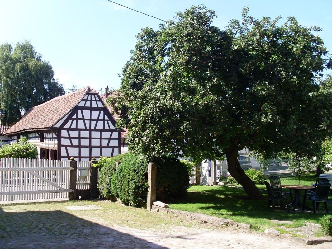 Gites Et Chambres D'Hotes Maison Ungerer Hunspach Ngoại thất bức ảnh