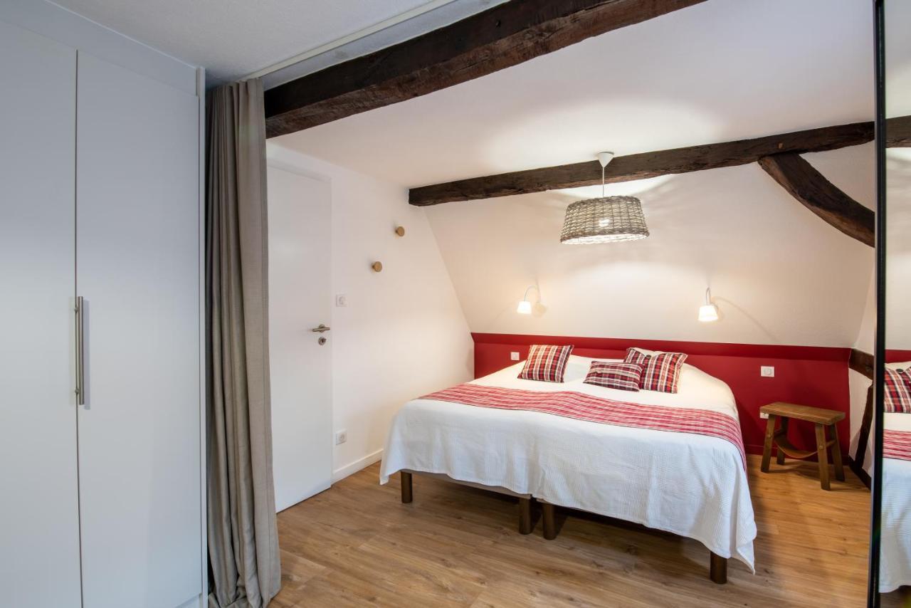 Gites Et Chambres D'Hotes Maison Ungerer Hunspach Ngoại thất bức ảnh