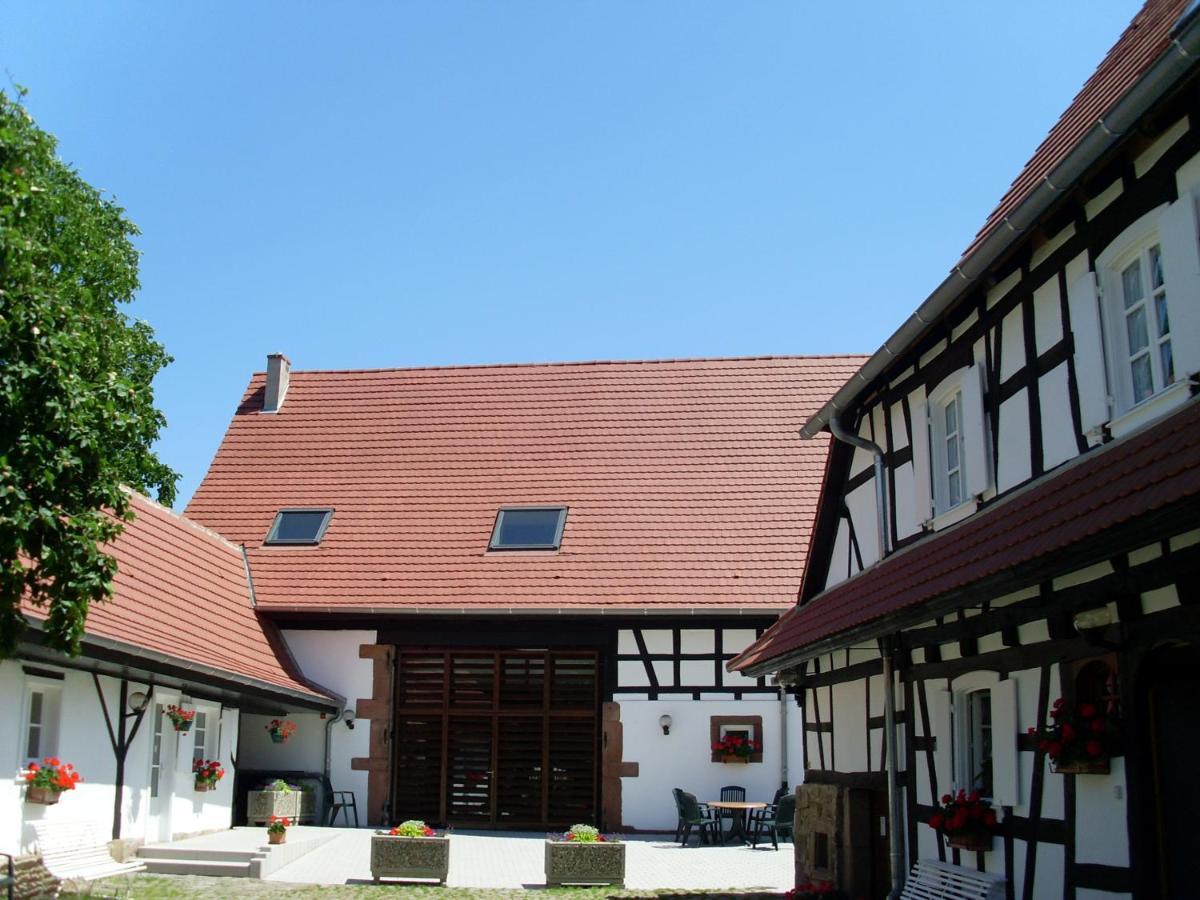 Gites Et Chambres D'Hotes Maison Ungerer Hunspach Ngoại thất bức ảnh