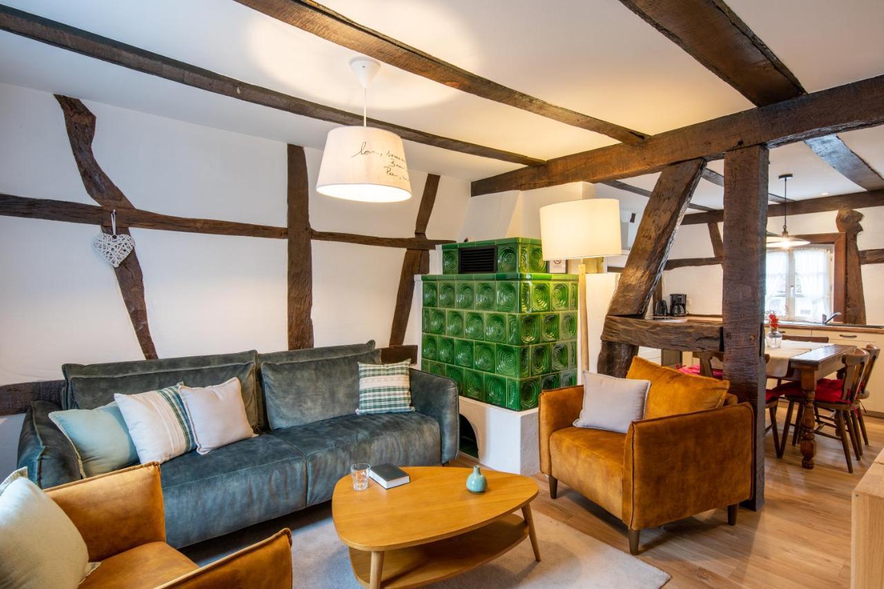 Gites Et Chambres D'Hotes Maison Ungerer Hunspach Ngoại thất bức ảnh