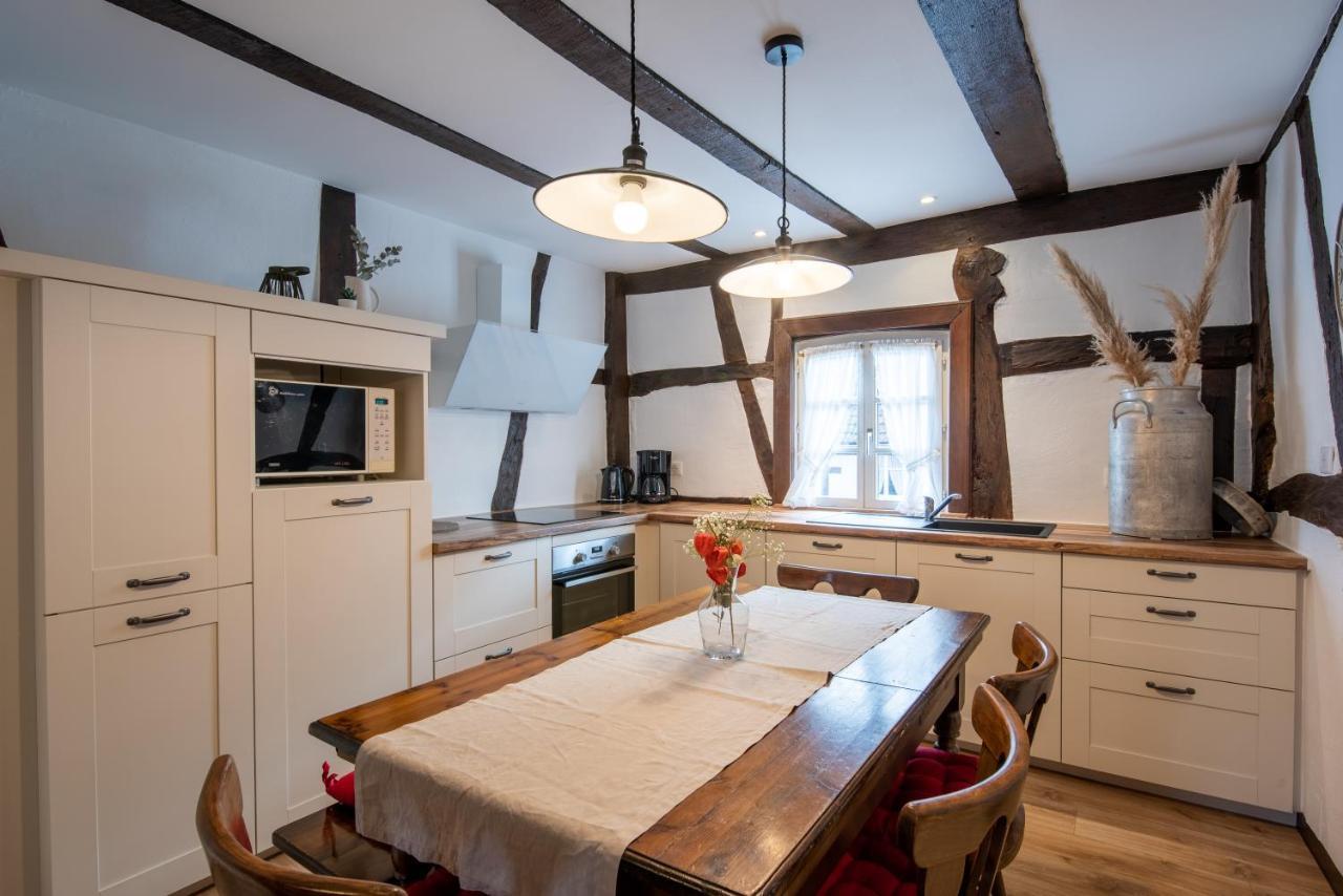 Gites Et Chambres D'Hotes Maison Ungerer Hunspach Ngoại thất bức ảnh