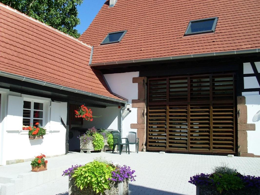 Gites Et Chambres D'Hotes Maison Ungerer Hunspach Ngoại thất bức ảnh