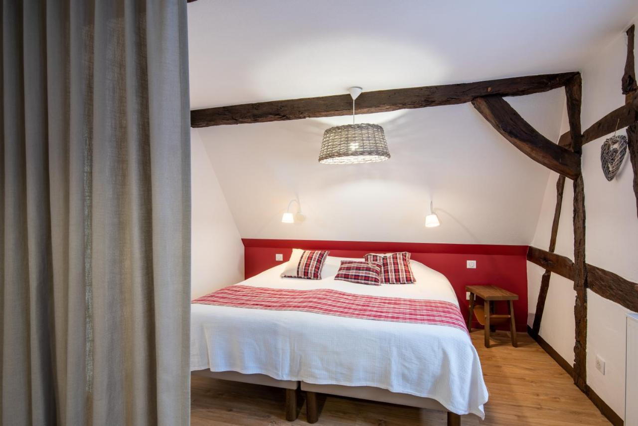 Gites Et Chambres D'Hotes Maison Ungerer Hunspach Ngoại thất bức ảnh