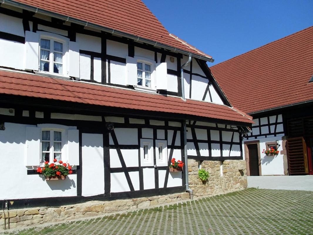 Gites Et Chambres D'Hotes Maison Ungerer Hunspach Ngoại thất bức ảnh