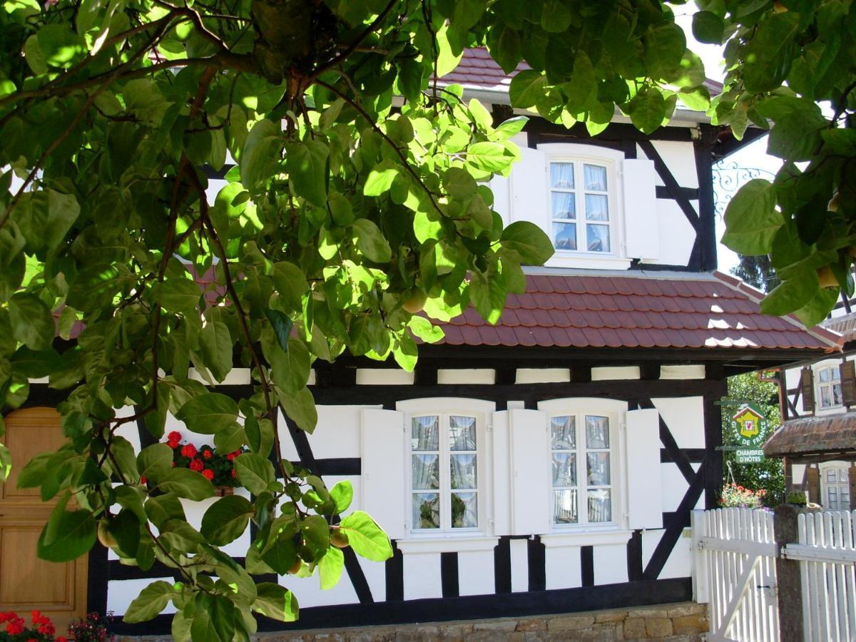 Gites Et Chambres D'Hotes Maison Ungerer Hunspach Ngoại thất bức ảnh