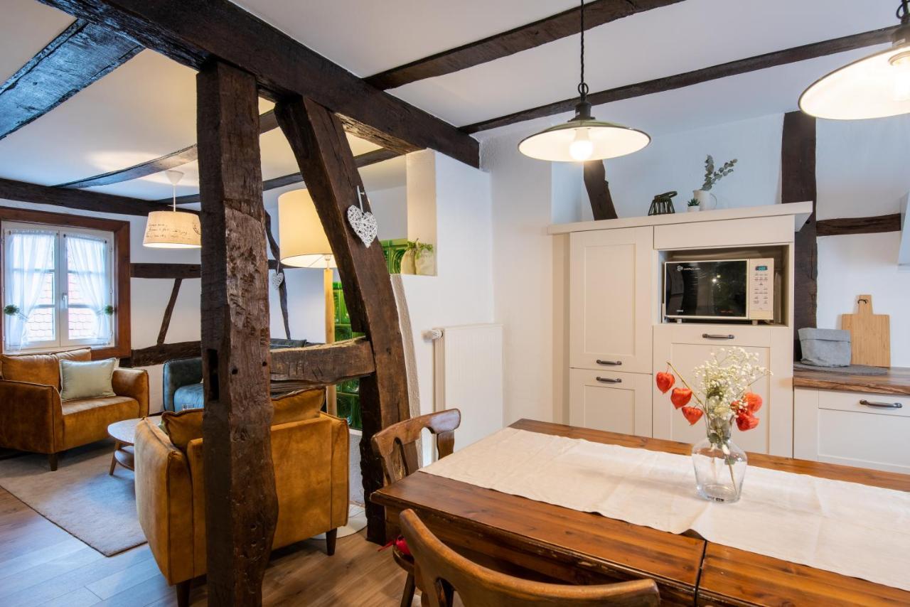 Gites Et Chambres D'Hotes Maison Ungerer Hunspach Ngoại thất bức ảnh