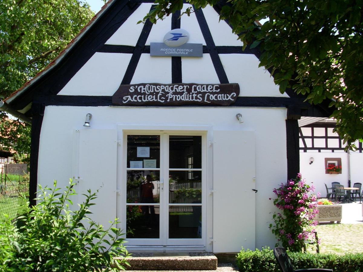 Gites Et Chambres D'Hotes Maison Ungerer Hunspach Ngoại thất bức ảnh