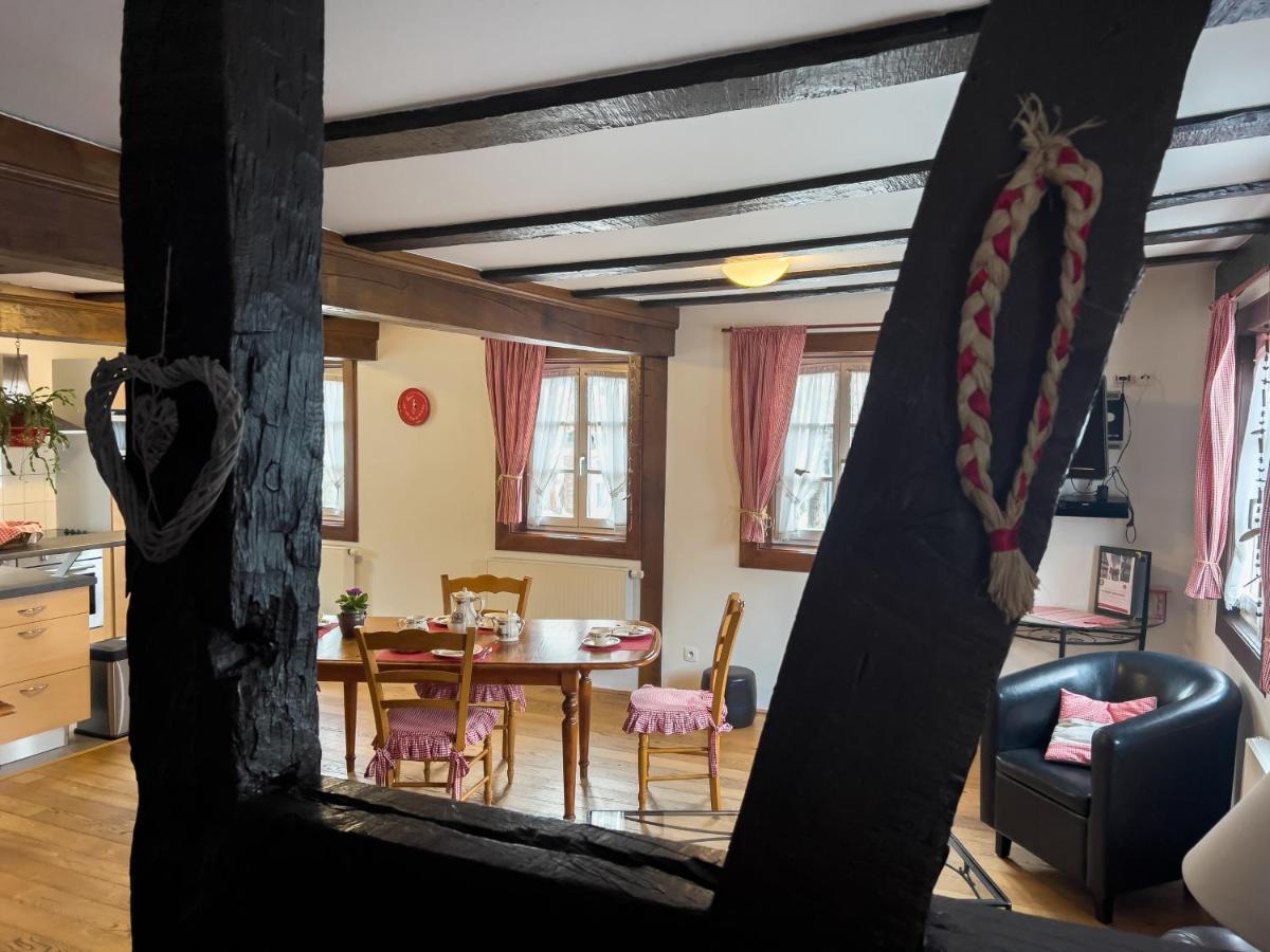 Gites Et Chambres D'Hotes Maison Ungerer Hunspach Ngoại thất bức ảnh