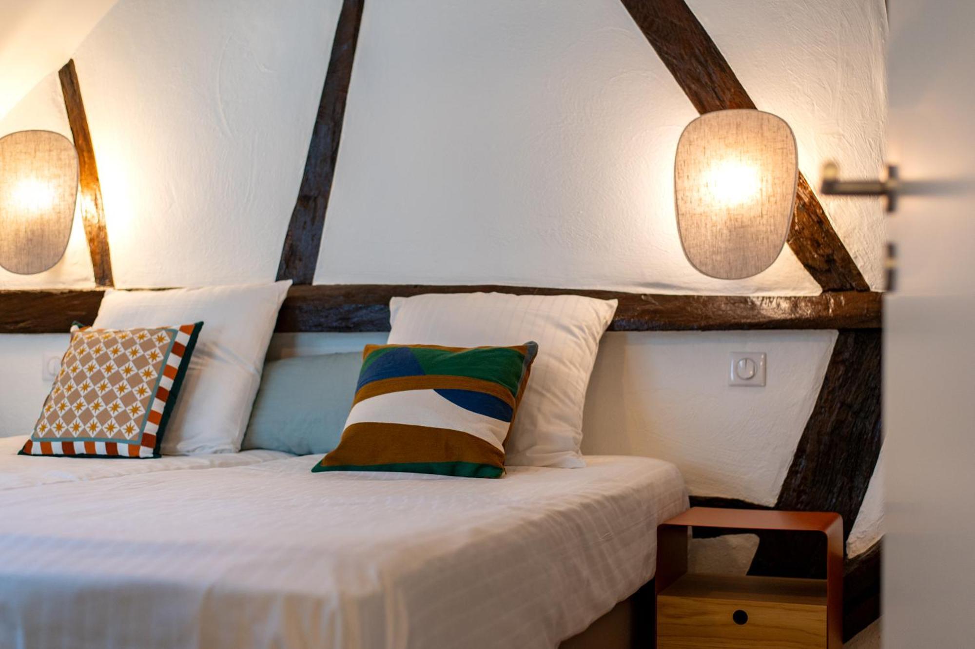 Gites Et Chambres D'Hotes Maison Ungerer Hunspach Ngoại thất bức ảnh