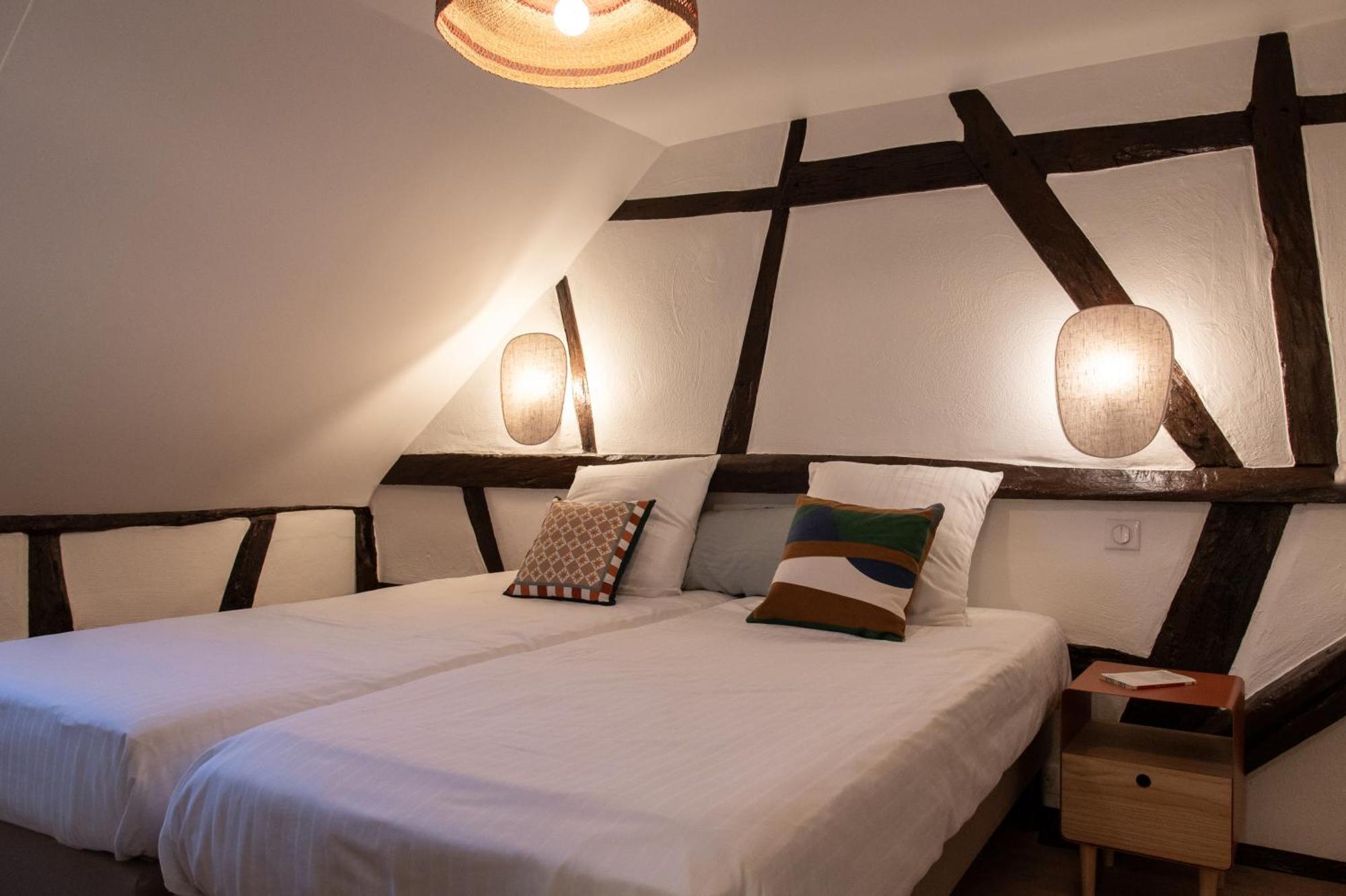 Gites Et Chambres D'Hotes Maison Ungerer Hunspach Ngoại thất bức ảnh