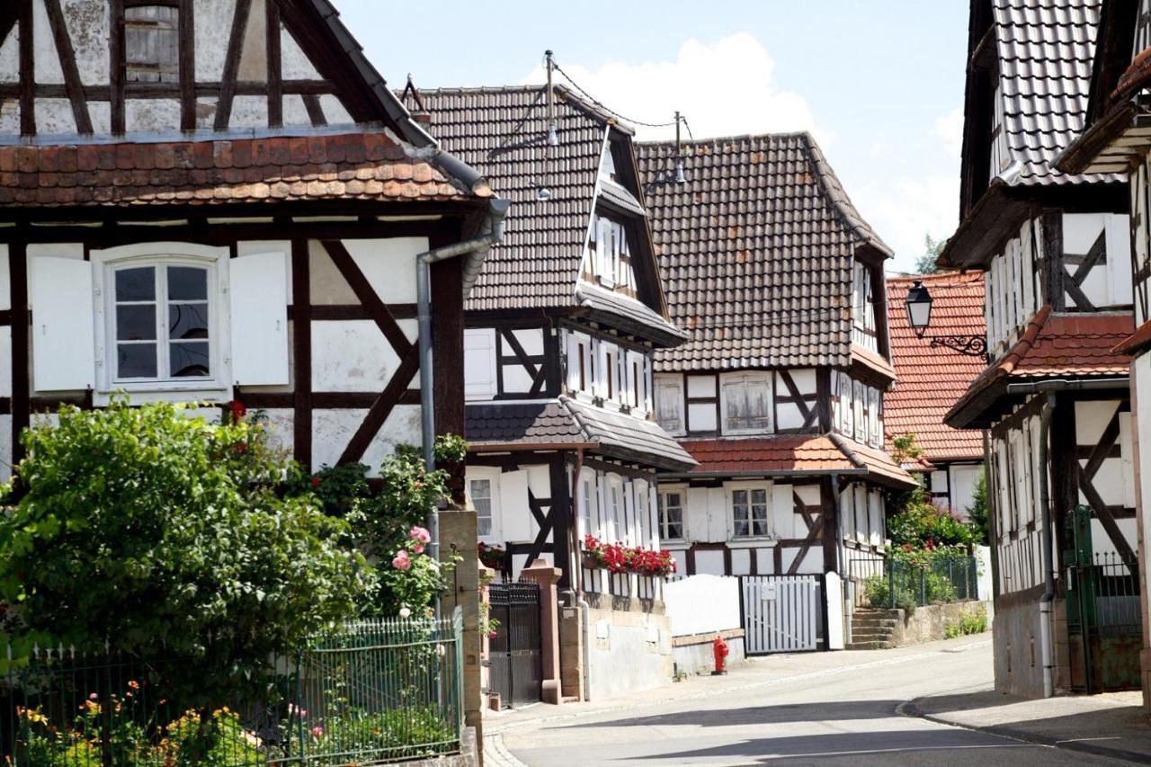 Gites Et Chambres D'Hotes Maison Ungerer Hunspach Ngoại thất bức ảnh