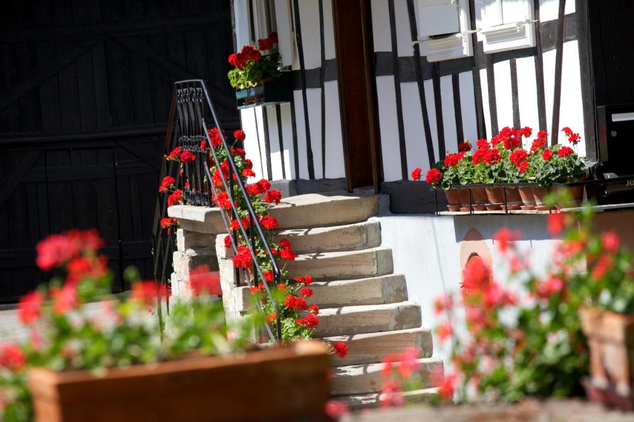 Gites Et Chambres D'Hotes Maison Ungerer Hunspach Ngoại thất bức ảnh
